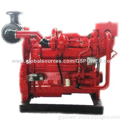 24V Electric Motor Starters, In-line, 6 Cylinders, Turbocharged, Water Inter-cooling Diesel Engine